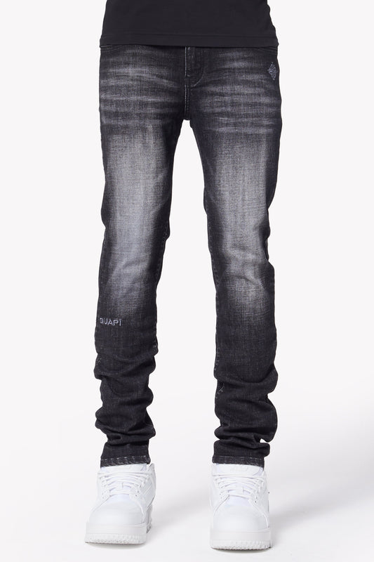Guapi - IRON GREY BASICS REGULAR DENIM V2