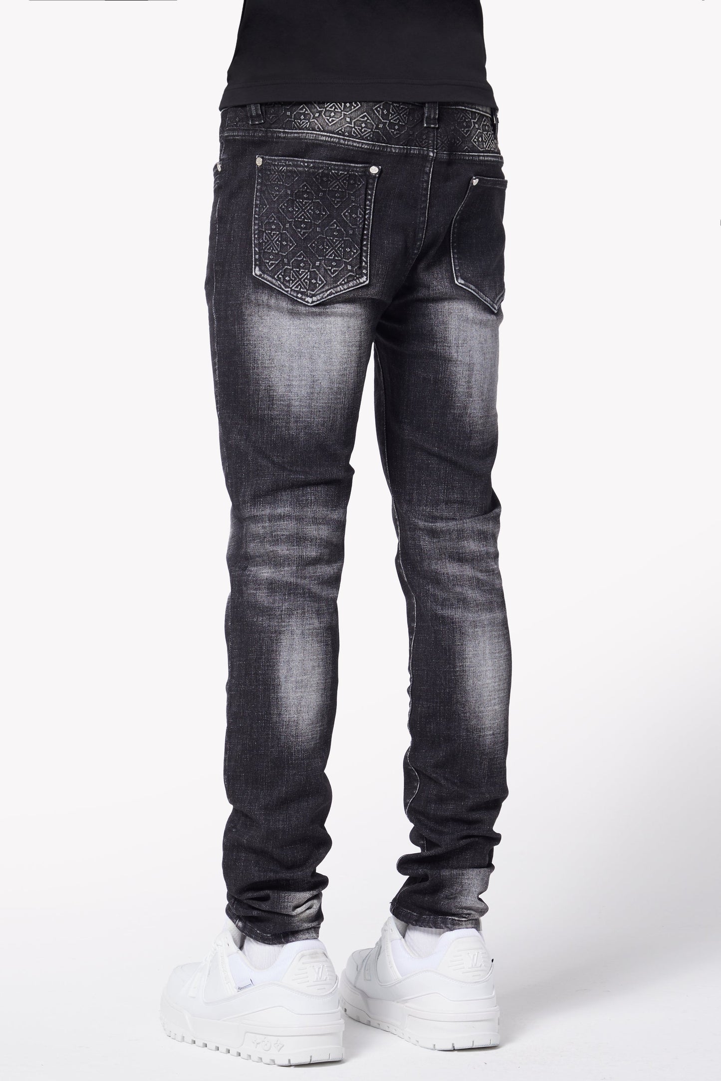 Guapi - IRON GREY BASICS REGULAR DENIM V2
