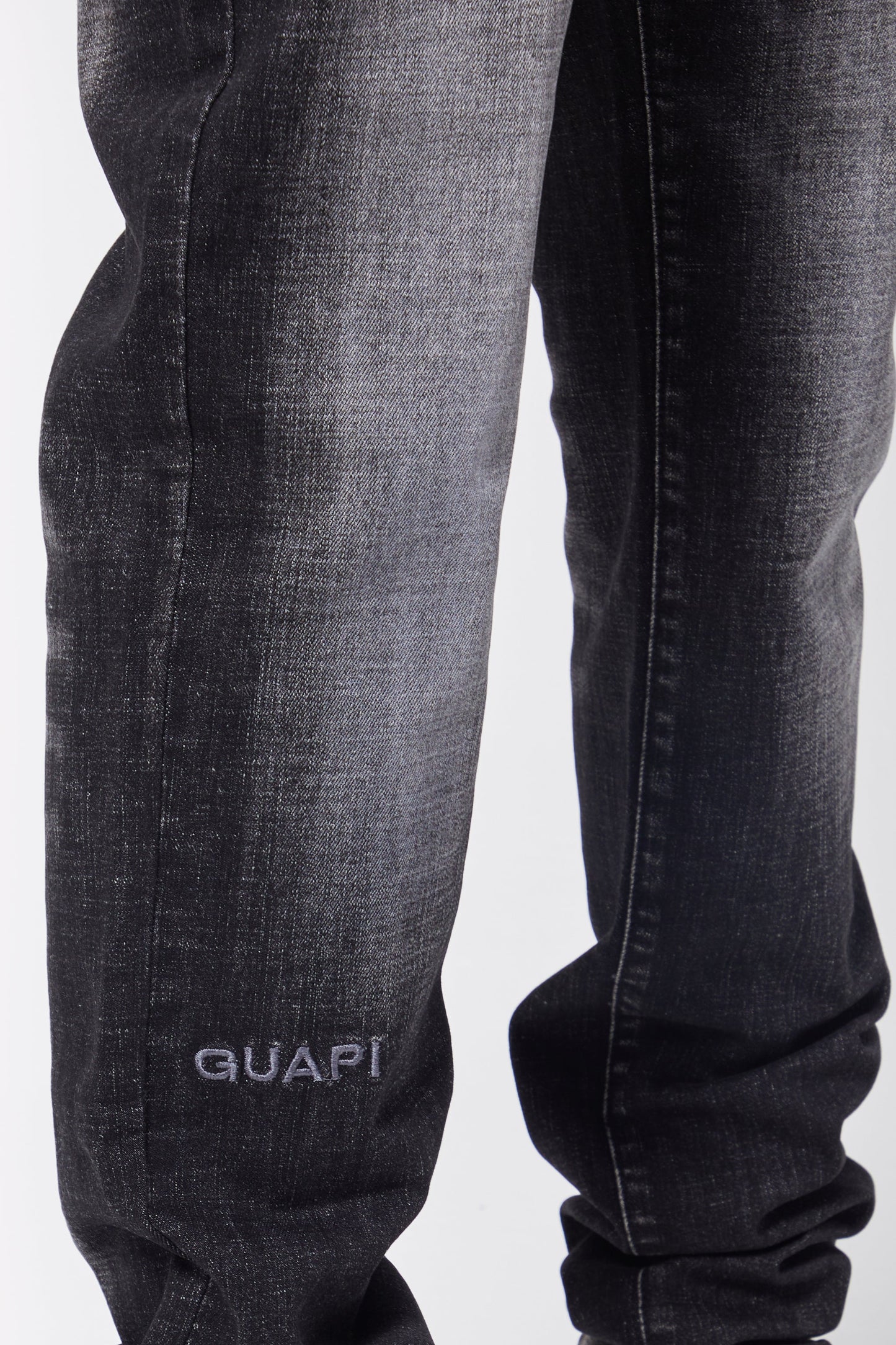 Guapi - IRON GREY BASICS REGULAR DENIM V2