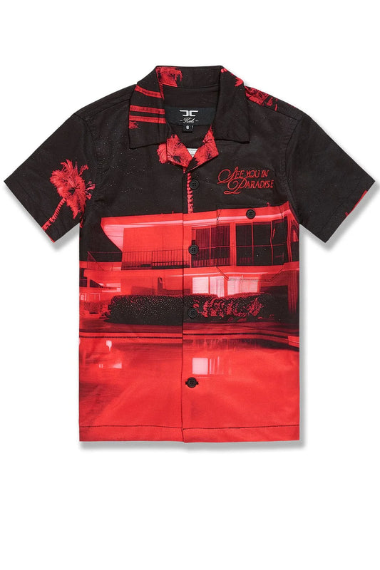 Jordan Graig - KIDS WANDERLUST PARTY SHIRT - 2060K - 2060B