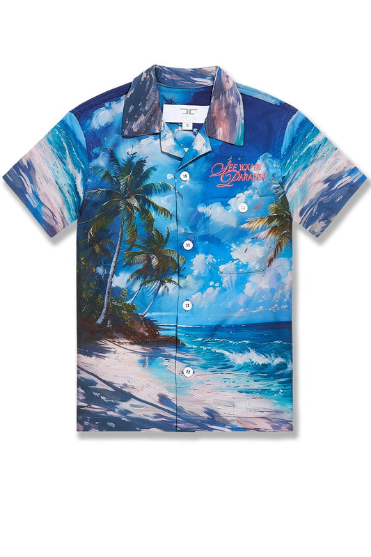 Jordan Graig - KIDS WANDERLUST PARTY SHIRT - 2060K - 2060B