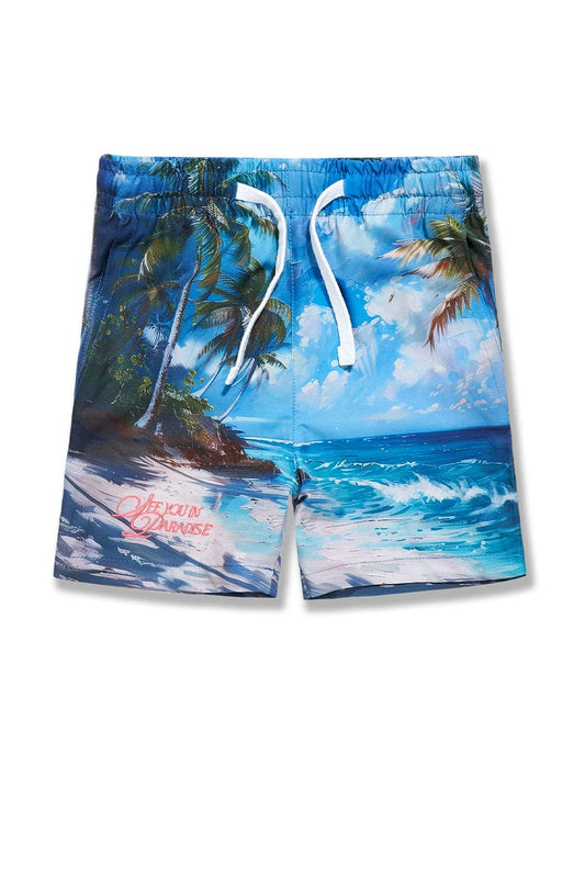 Jordan Graig - KIDS WANDERLUST PARTY SHORTS - 2060SK - 2060SB