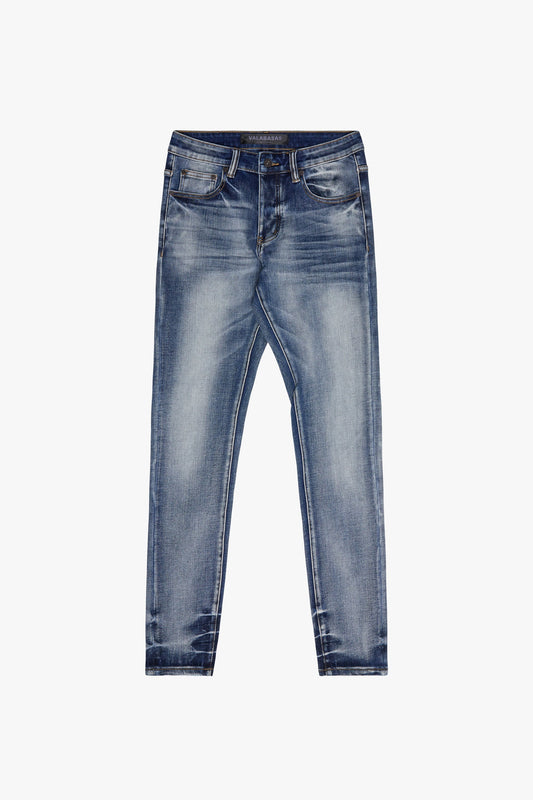 VALABASAS - "MR. FLEX" MEDIUM WASH - VLBS-VJ1-002