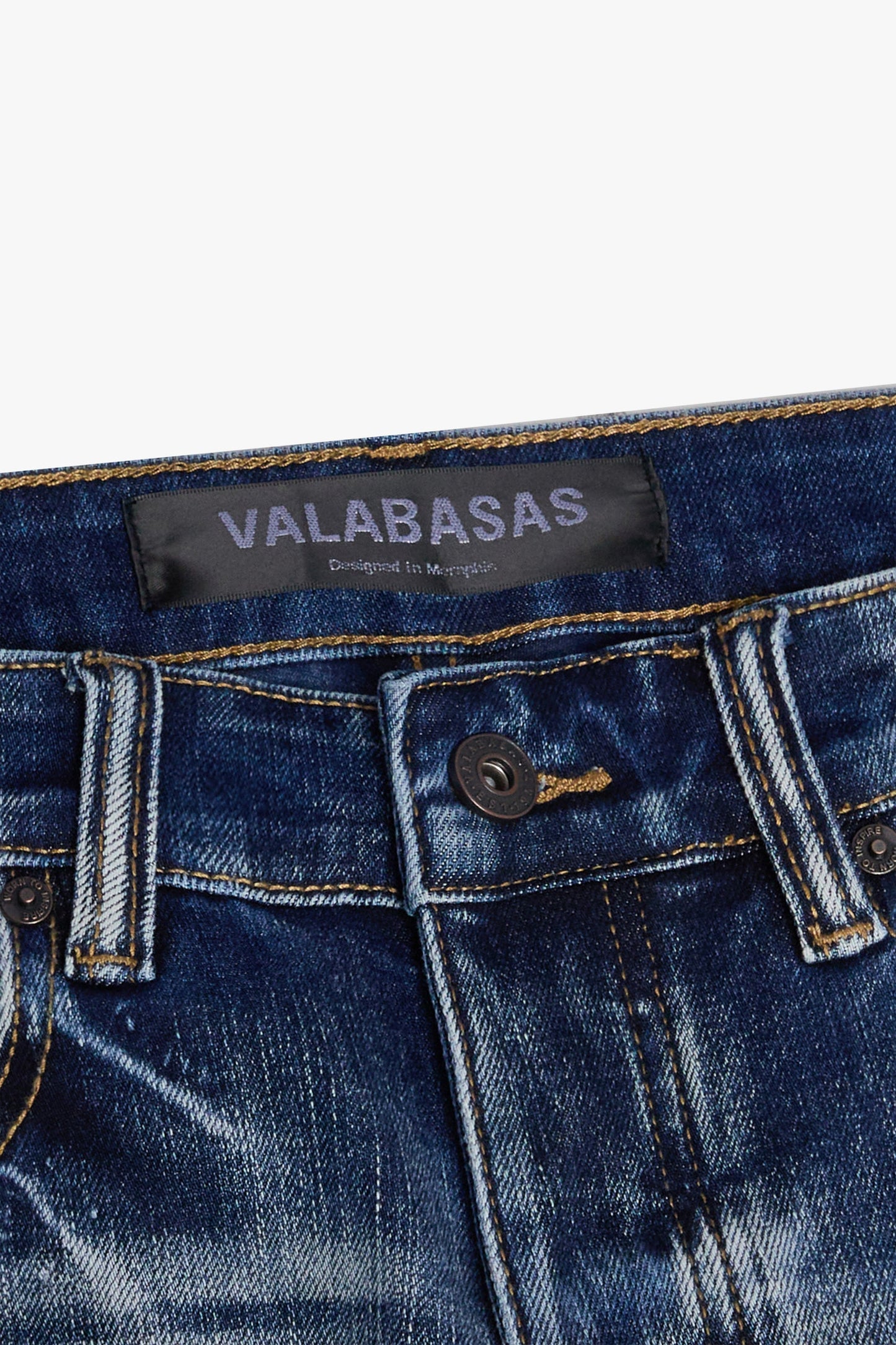 VALABASAS - "MR. FLEX" MEDIUM WASH - VLBS-VJ1-002