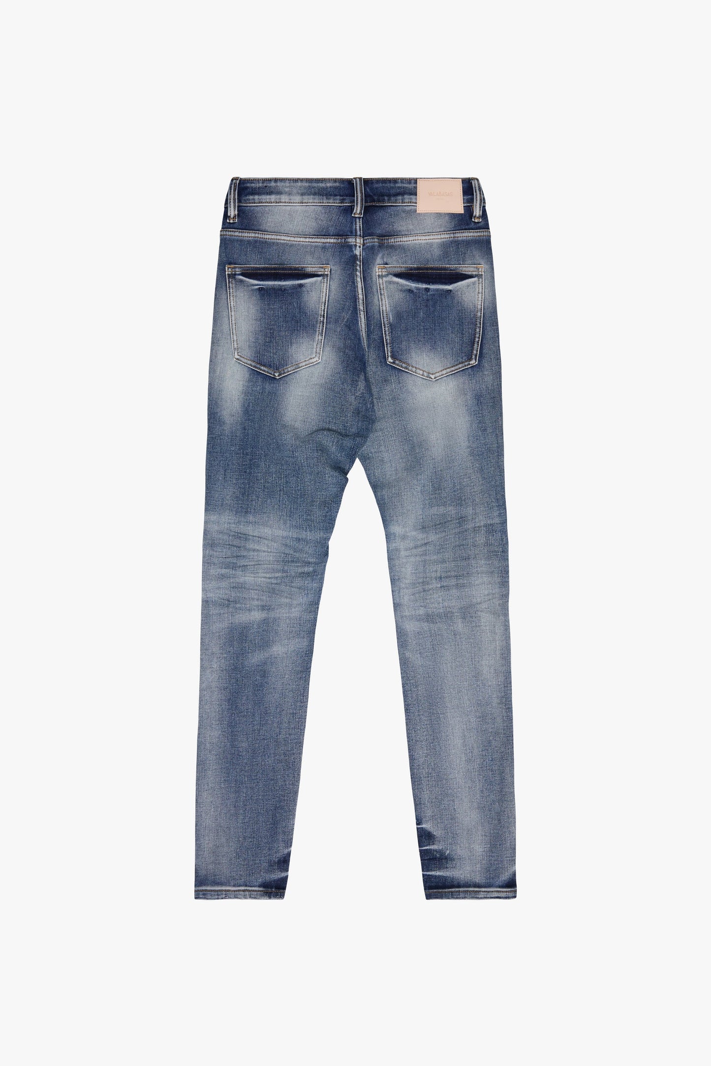 VALABASAS - "MR. FLEX" MEDIUM WASH - VLBS-VJ1-002