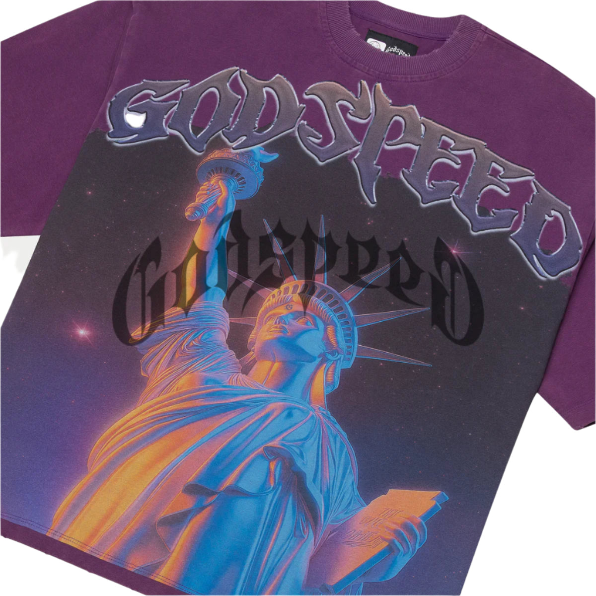 Godspeed PURPLE CITY TEE (PURPLE)