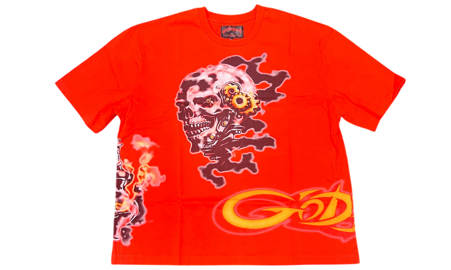 GODSPEED -  P.Y.P RED T-SHIRT