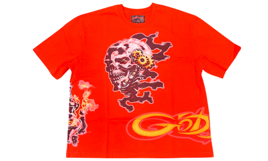 GODSPEED -  P.Y.P RED T-SHIRT