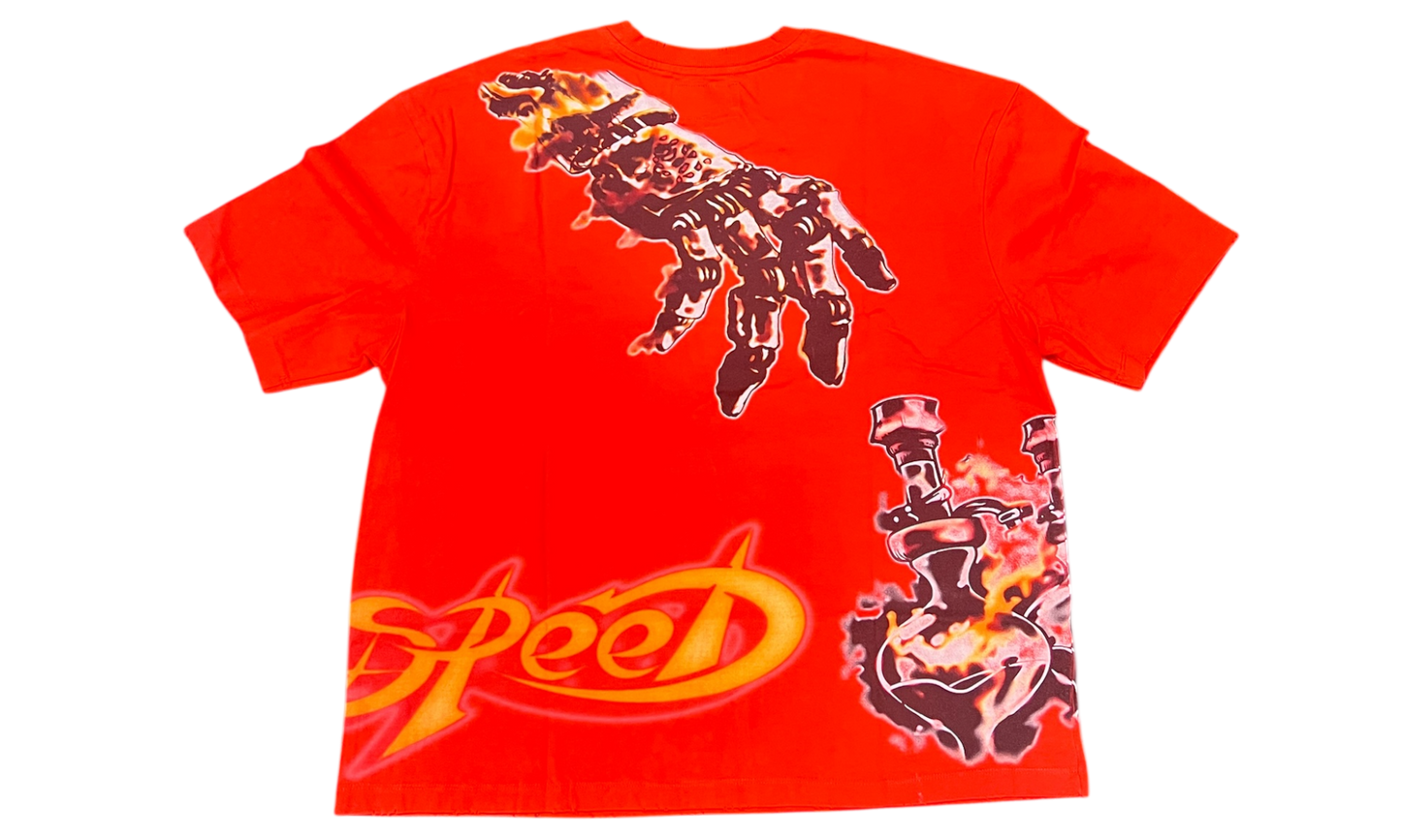 GODSPEED -  P.Y.P RED T-SHIRT