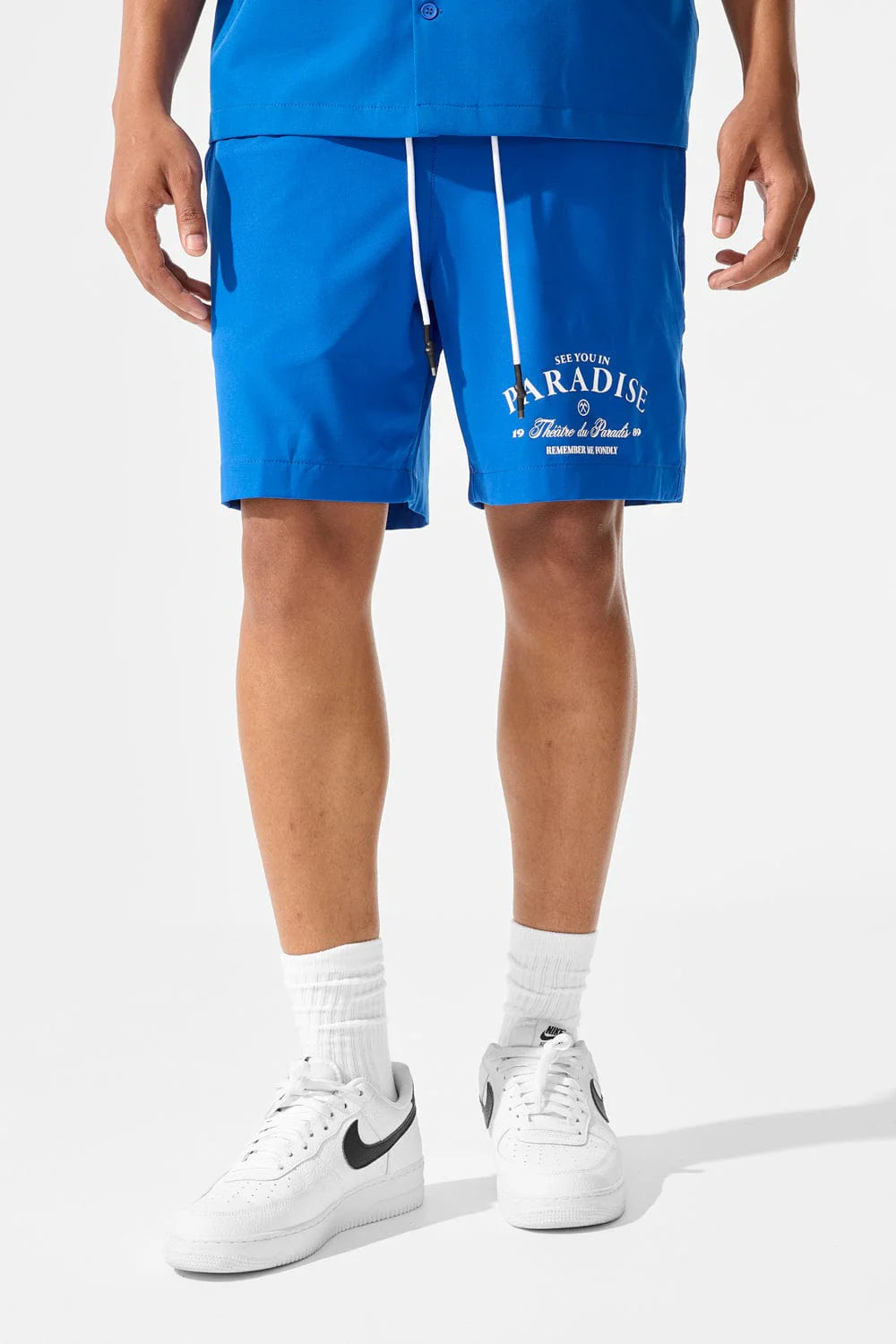 Jorda Graig RETRO - EL PASO SHORTS - 2062S ROYAL