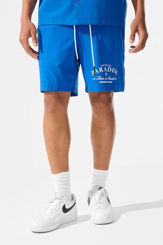 Jorda Graig RETRO - EL PASO SHORTS - 2062S ROYAL