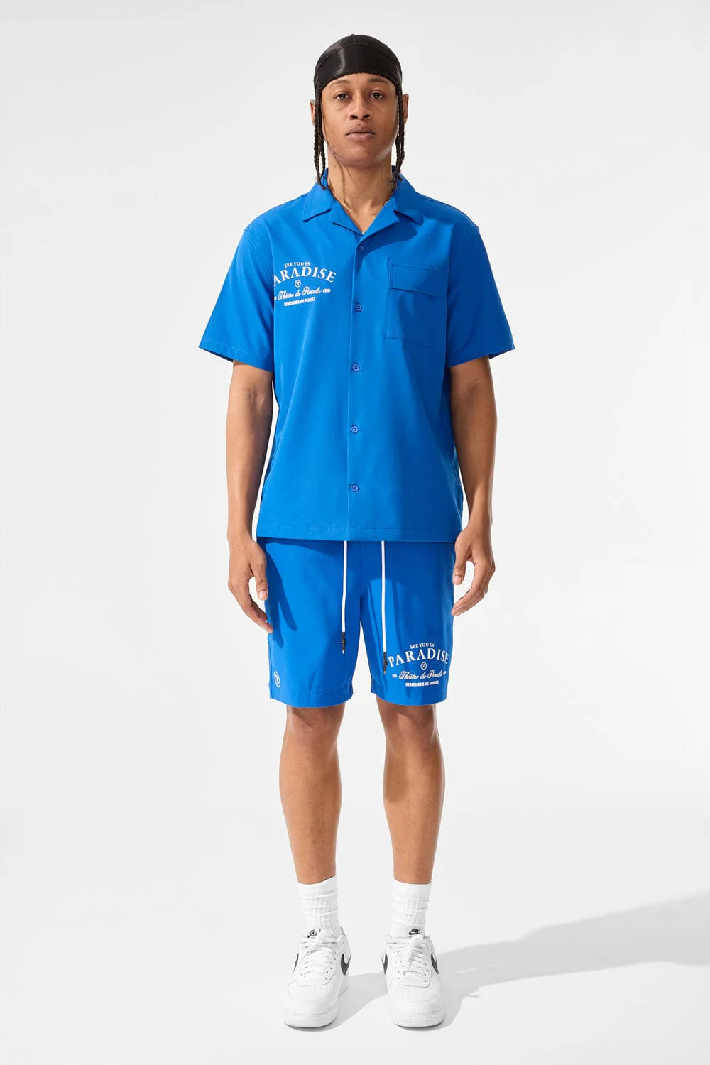 Jorda Graig RETRO - EL PASO SHORTS - 2062S ROYAL