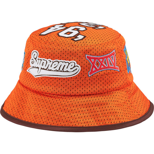 SUPREME - ORANGE Playoffs Mesh Crusher