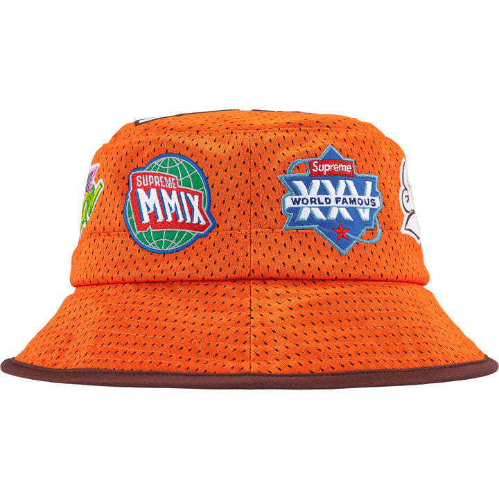 SUPREME - ORANGE Playoffs Mesh Crusher