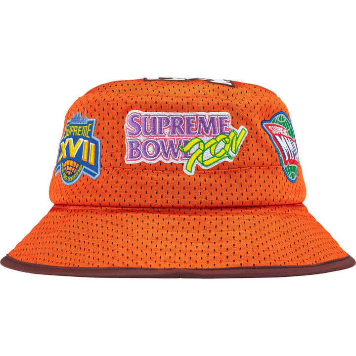 SUPREME - ORANGE Playoffs Mesh Crusher