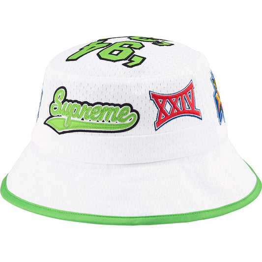SUPREME - WHITE Playoffs Mesh Crusher