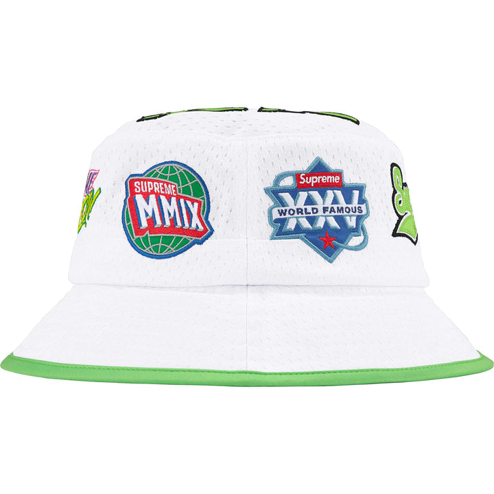 SUPREME - WHITE Playoffs Mesh Crusher