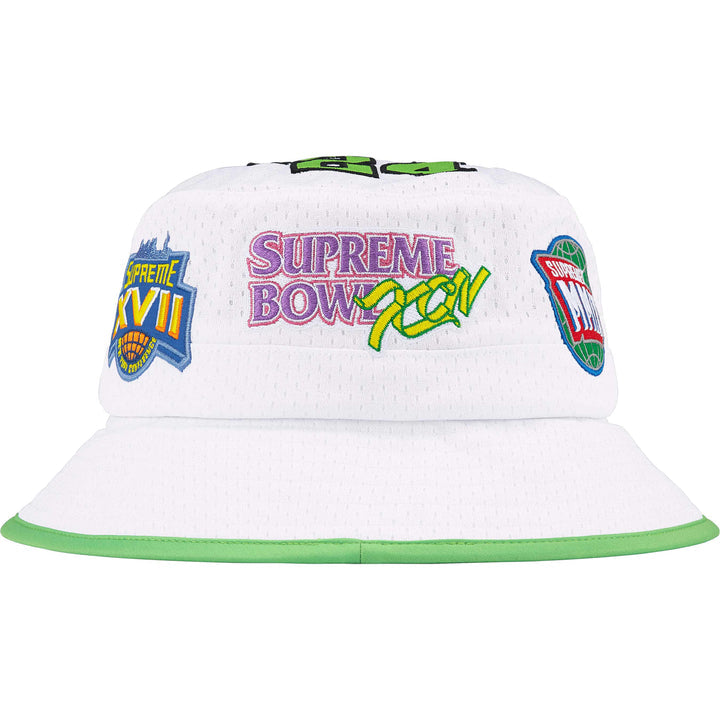 SUPREME - WHITE Playoffs Mesh Crusher