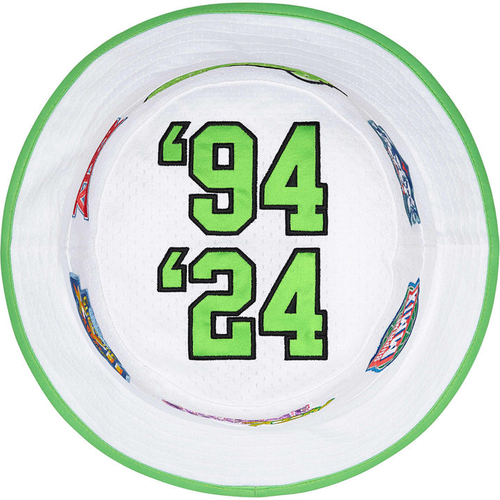 SUPREME - WHITE Playoffs Mesh Crusher