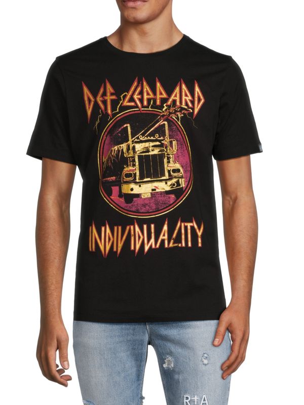CULT - SHORT SLEEVE CREW NECK DEF TRUCK - 623A2-K61A