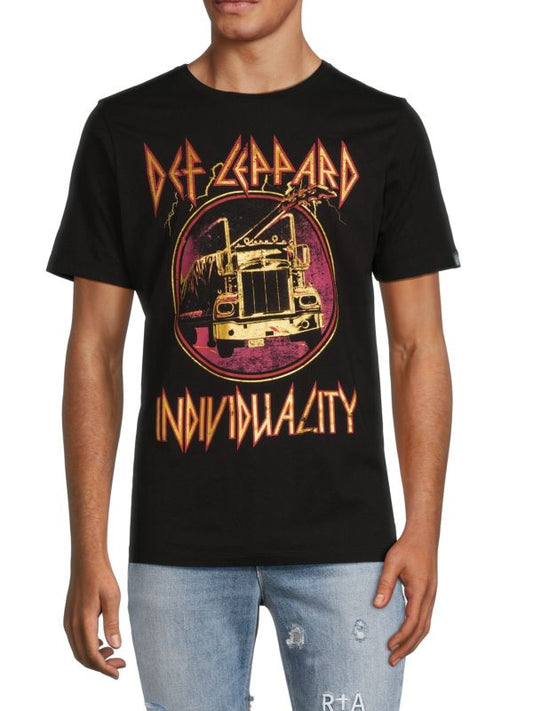 CULT - SHORT SLEEVE CREW NECK DEF TRUCK - 623A2-K61A