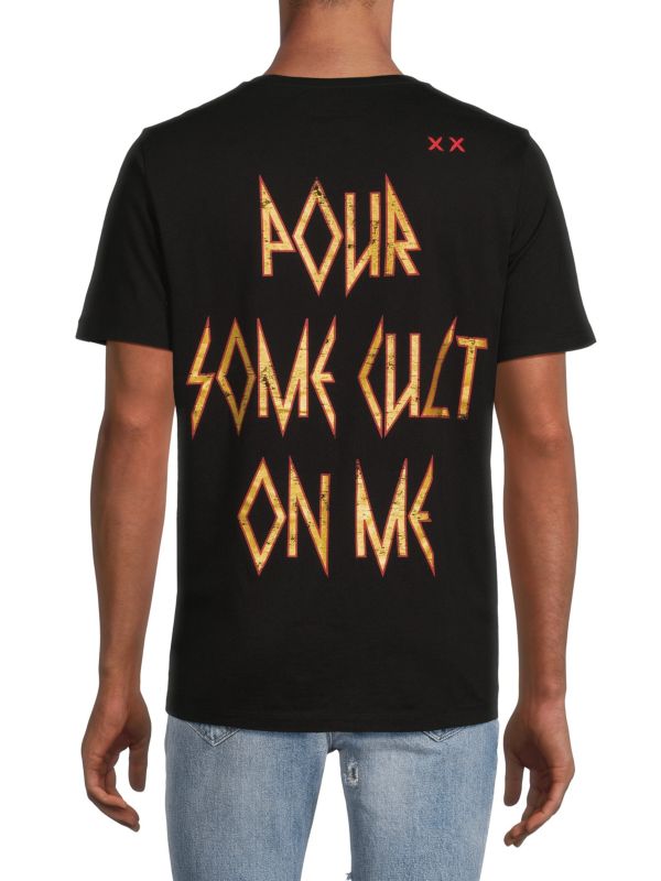 CULT - SHORT SLEEVE CREW NECK DEF TRUCK - 623A2-K61A