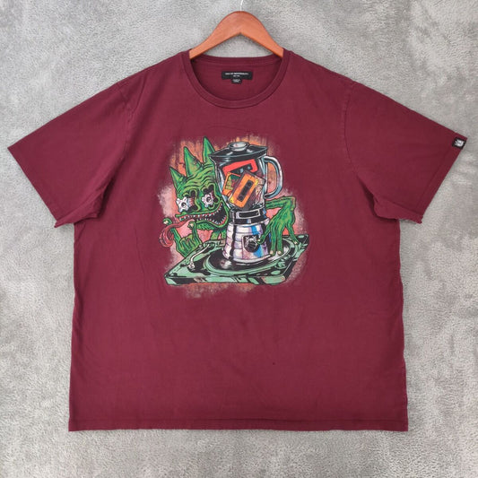 CULT - SHORT SLEEVE CREW NECK TEE BLENDER - 622A4-K57A