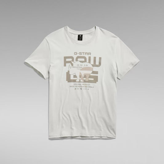 G-Star Raw G-NO GRAPHIC T-SHIRT Men’s-D24695-336-D60732
