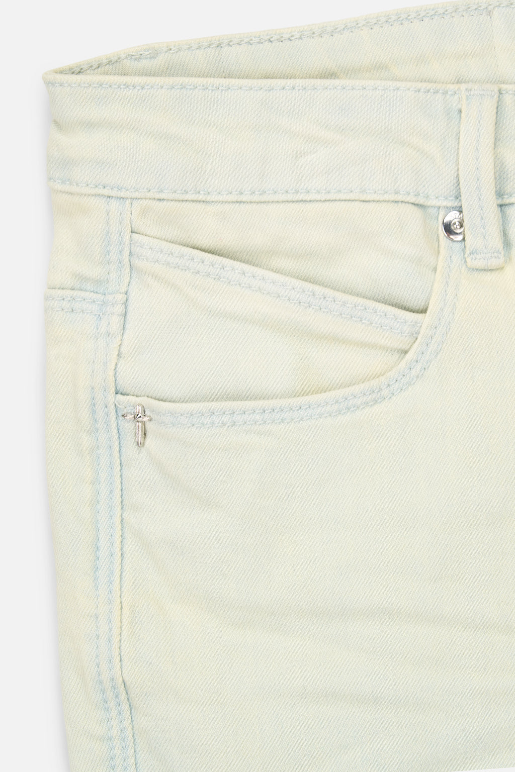 RTA BRYANT SKINNY JEAN | STORMY SKY CROSS PATCH-