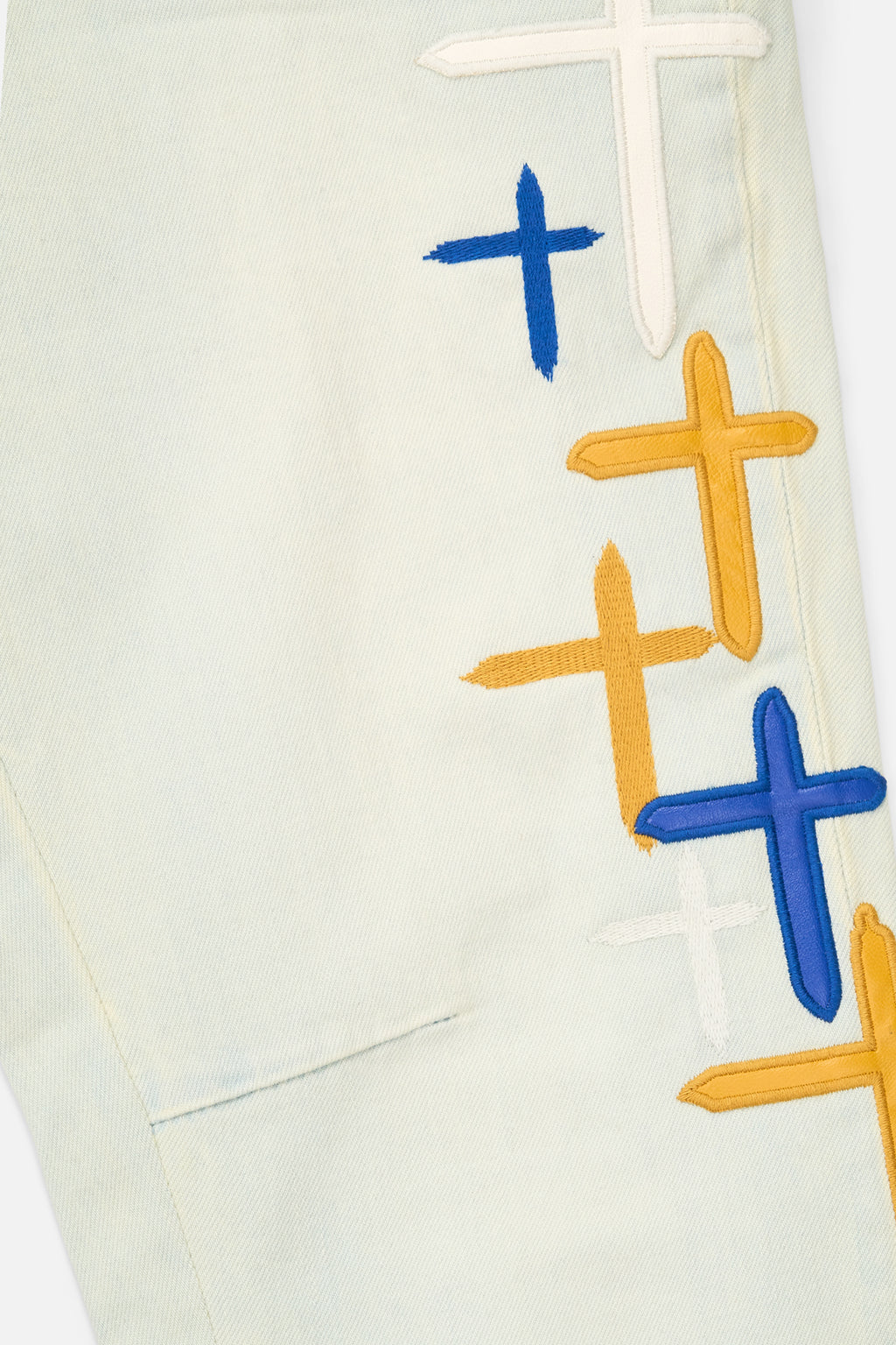 RTA BRYANT SKINNY JEAN | STORMY SKY CROSS PATCH-