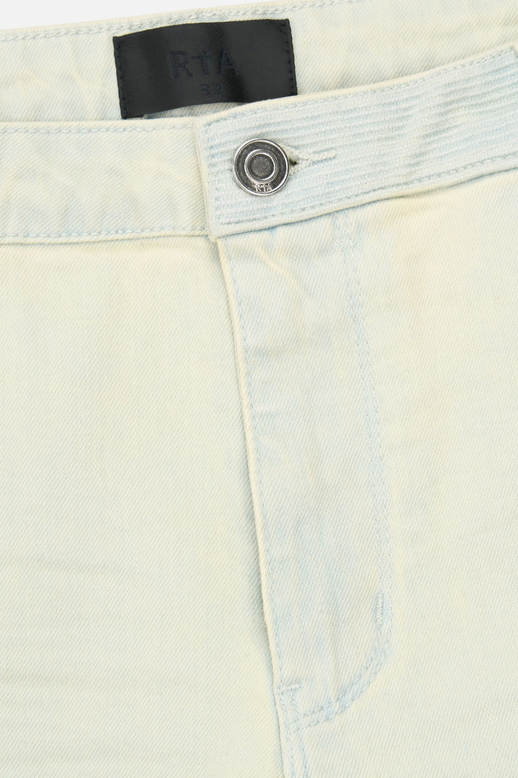 RTA BRYANT SKINNY JEAN | STORMY SKY CROSS PATCH-