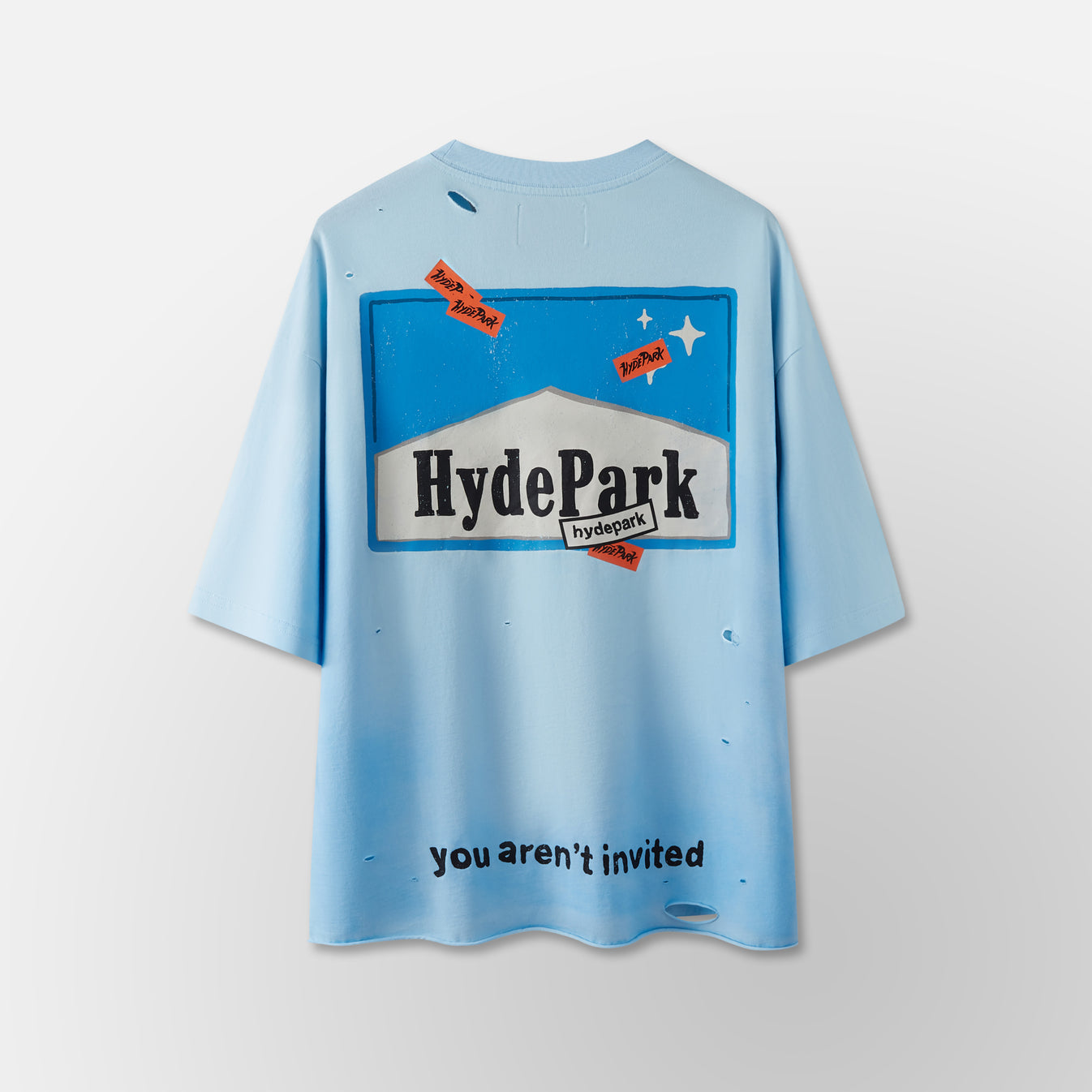 HYDEPARK Ciggy Cig Tee - Blue