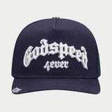 GODSPEED Forever Trucker Hat ( Midnight Navy)