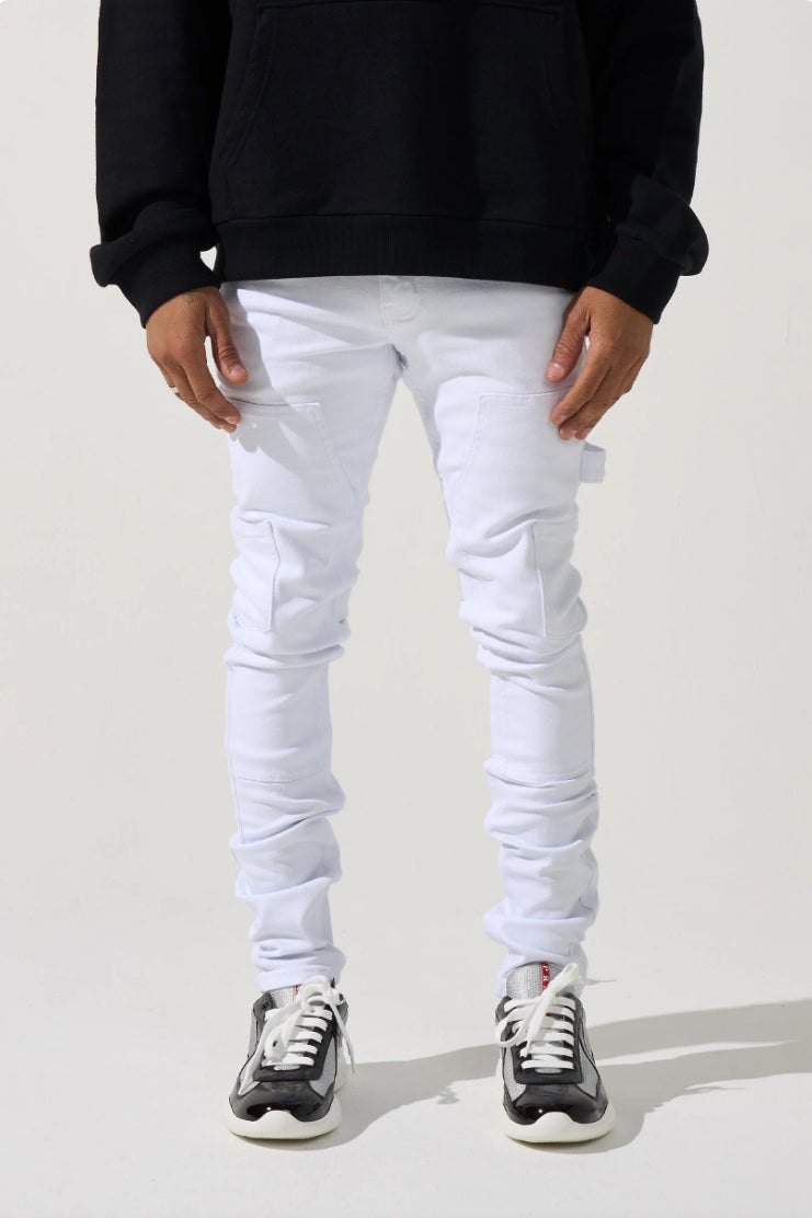SERENEDE ATTILUS JEANS PURE WHITE