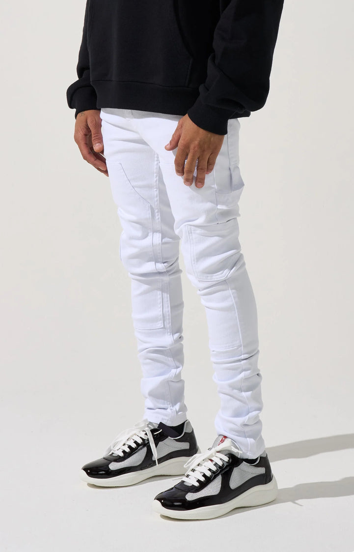 SERENEDE ATTILUS JEANS PURE WHITE