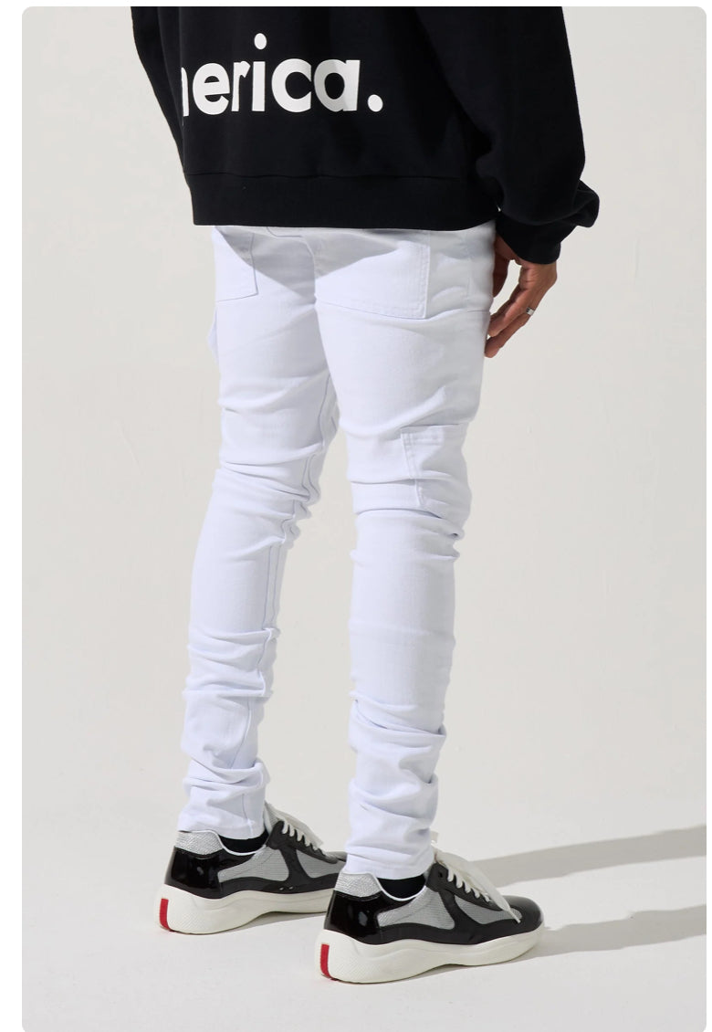 SERENEDE ATTILUS JEANS PURE WHITE