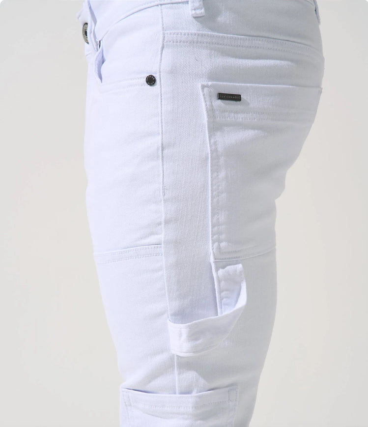 SERENEDE ATTILUS JEANS PURE WHITE
