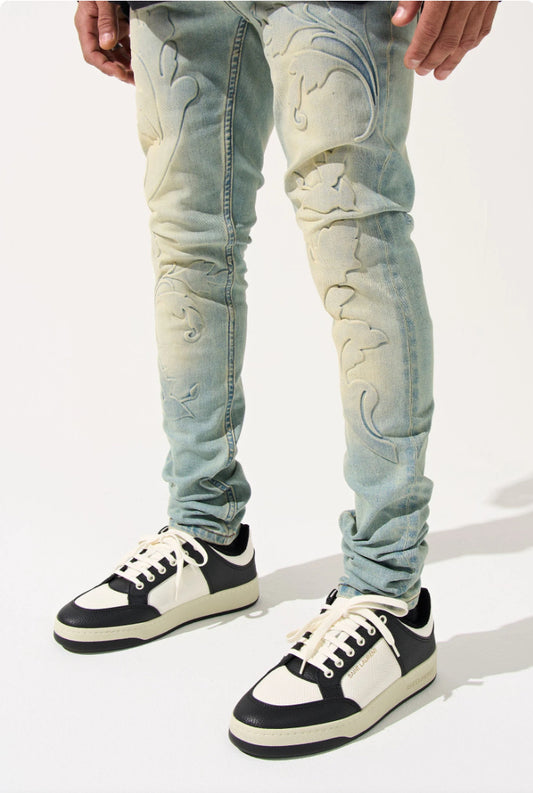 SERENEDE ROME JEANS EARTH BLUE WASH