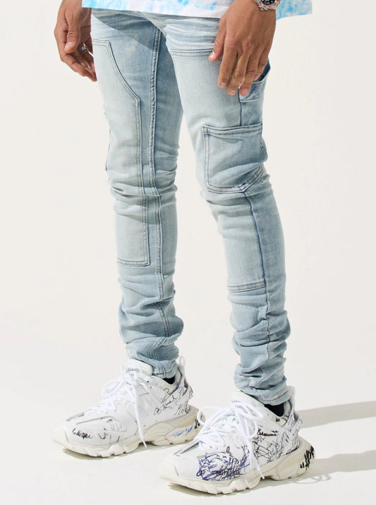 SERENEDE MAKO JEANS LIGHT BLUE WASH
