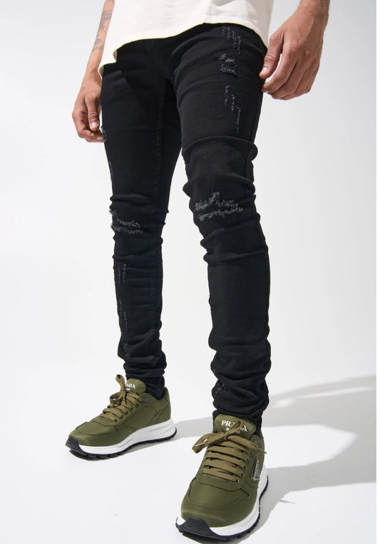 SERENEDE MIDNIGHT BLACK JEANS
