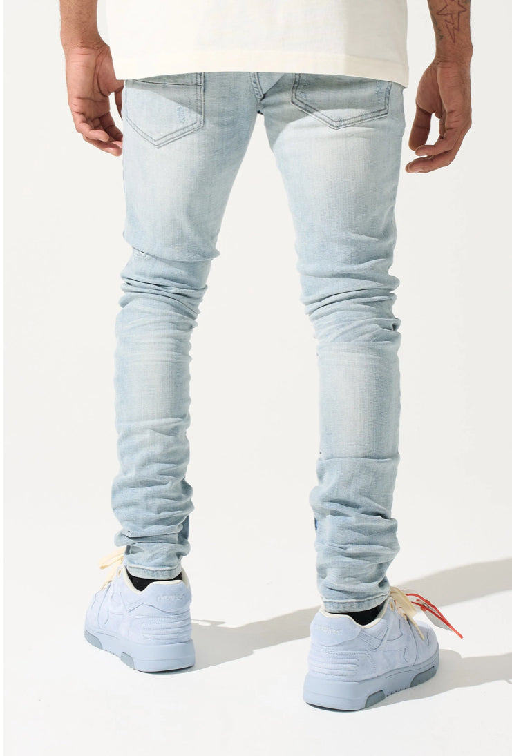 SERENEDE ICE BLUE JEANS
