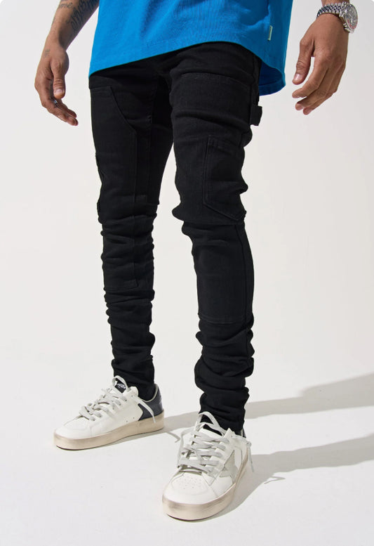 SERENEDE PHANTOM BLACK JEANS