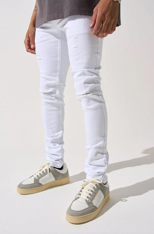 SERENEDE EVEREST PEAK WHITE JEANS