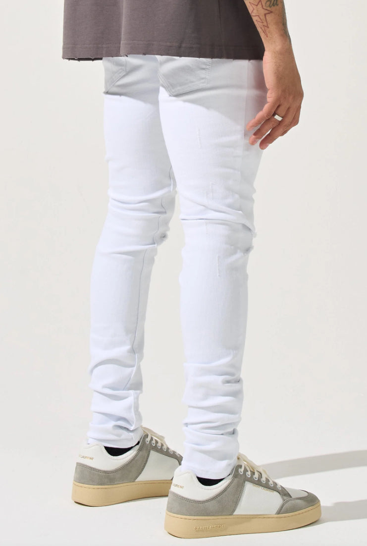 SERENEDE EVEREST PEAK WHITE JEANS