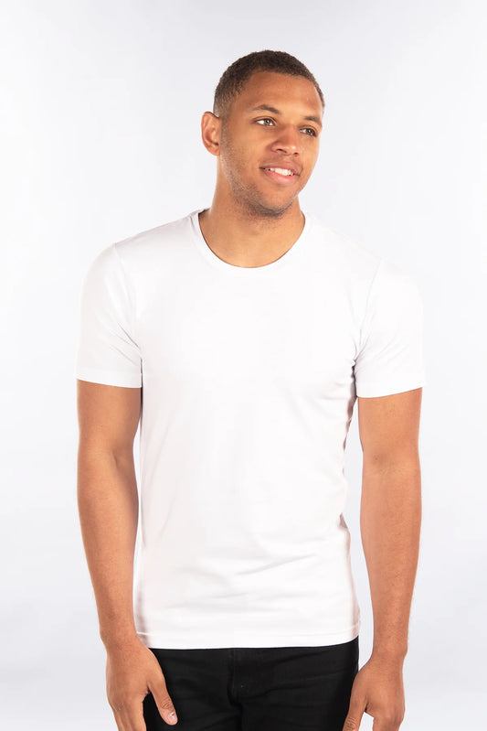 CITY LAB Stretch Slim Fit T-Shirt, Crew Neck R2011SPAN