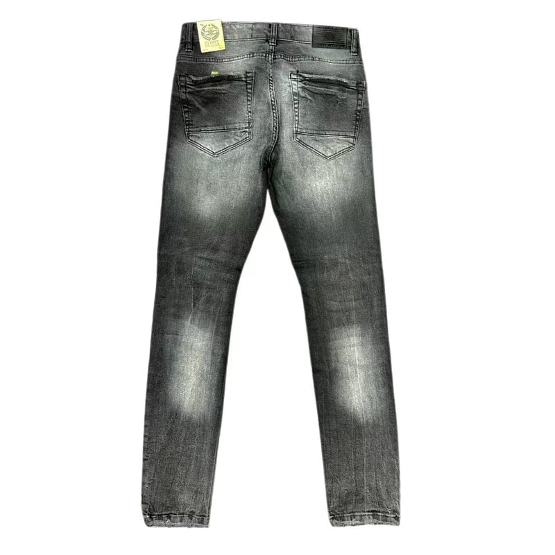 JORDAN CRAIG DEXTER MARTIN FIT JEAN (BLACK SHADOW)-JT1214