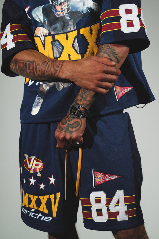 VIERICHE Mmxxv NAVY SHORTS