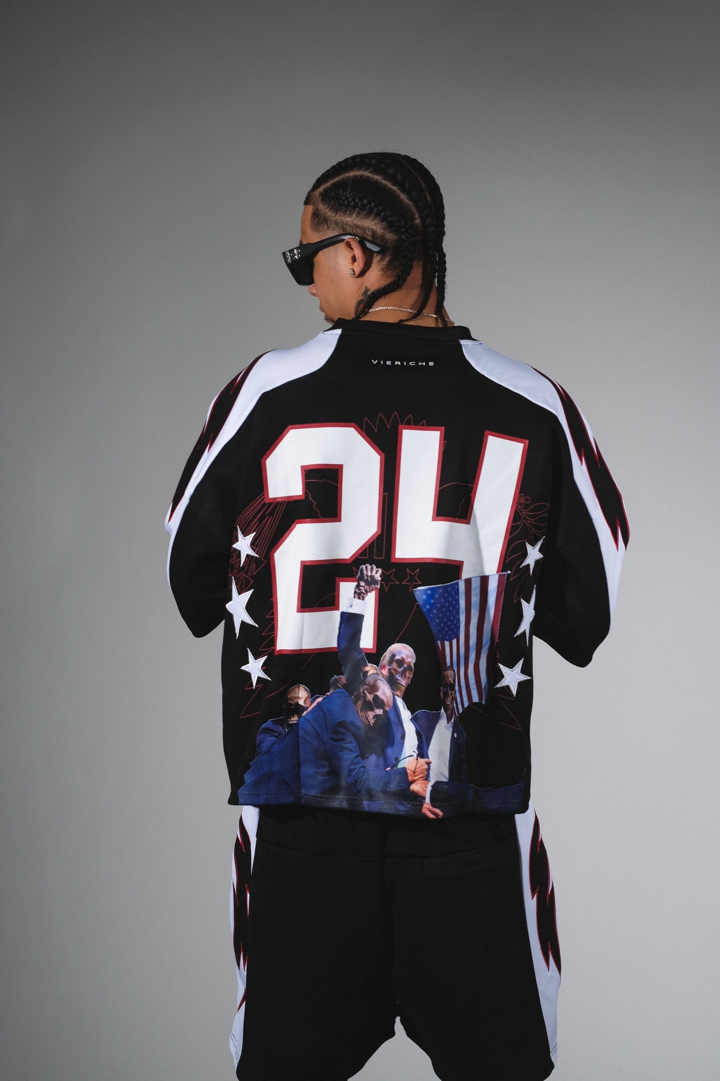 VIERICHE Maga 24 jersey BLACK-VR1331