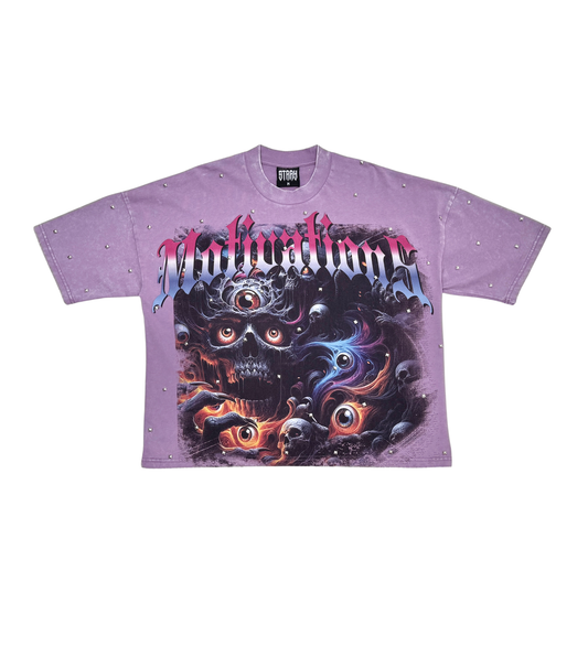 Stray wide & crop fit tshirt