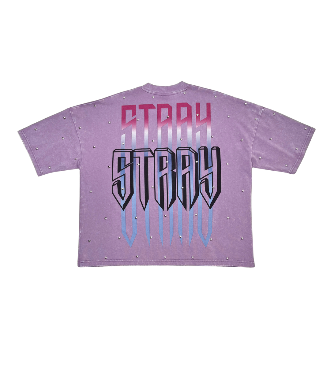 Stray wide & crop fit tshirt